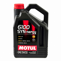 Motul Масло моторное синтетическое 6100 SYN-NERGY VN Technosynthese 112138 5w30 4л